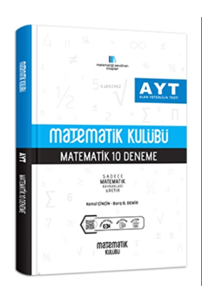 Ankara Yayıncılık Ayt Matematik 10 Deneme