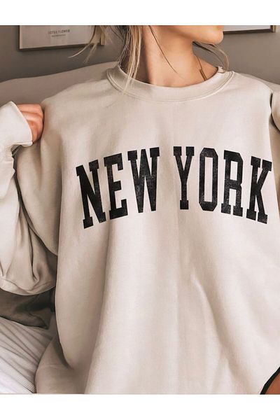 BENROMA NEW YORK PRINTED OVERSIZE ΙΔΡΩΤΗΣ