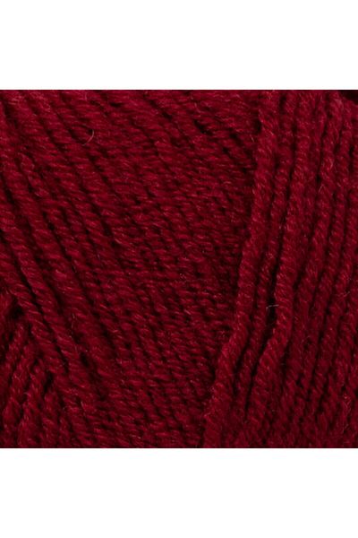 Kartopu Cozy Wool Sport K1105 Claret Red 25% Wool