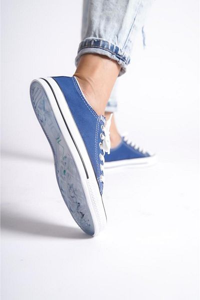 wefashion Short Denim Blue Gel Sole Sports Shoes
