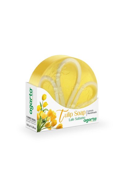 Agarta Handmade Natural Tulip Soap 150 gr