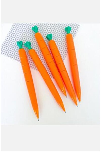 Nostaljik Lezzetler Sevimli Havuç Uçlu Kalem