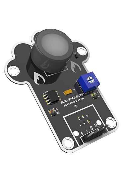 Arduino Mq-2 Yanıcı Gaz Ve Sigara Dumanı Sensörü