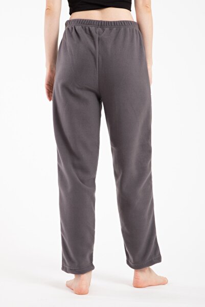 Pemilo Pantaloni de pijama polar cu buzunare 450 pentru femei, fumurii