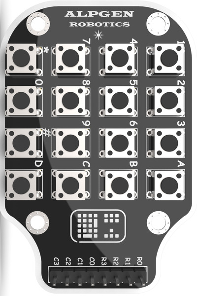 Genel Markalar 4x4 Buton Keypad Modülü