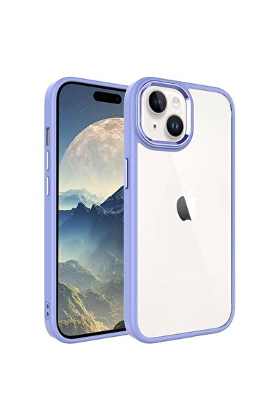 zore غطاء حماية لهاتف ابل ايفون 15 بلس زور كروم