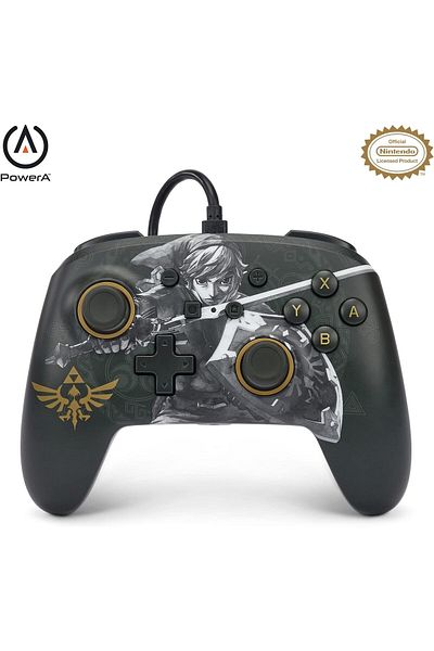 Powera Nintendo Switch - Licensed Battle Ready Wired Game Handle