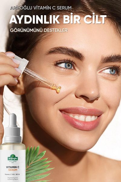 Arifoğlu Vitamin C Radiance and Brightening Serum 30 ml
