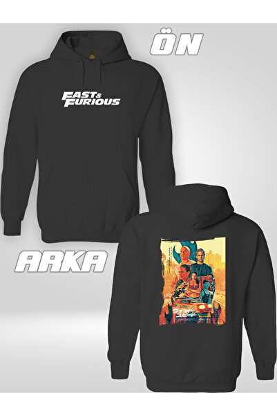 Clothing Series FAST and Furious Fast and Furious Design imprimat Bărbați-Fem...