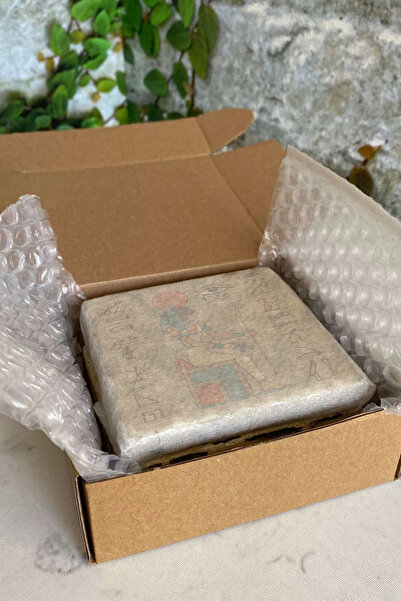 Gri Grafik Design Workshop Egyptian Theme Uv Printed Stone Coasters Set of 4 Mod-1