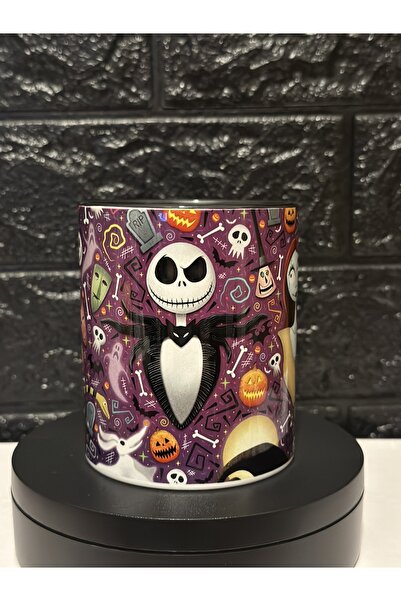 cakaybu كوب بطبعة الهالوين