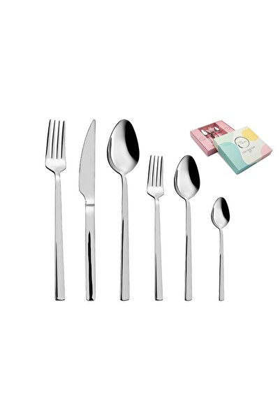 LUNA CUCİNA LİA 72 PARÇA ÇATAL-KAŞIK-BIÇAK TAKIMI