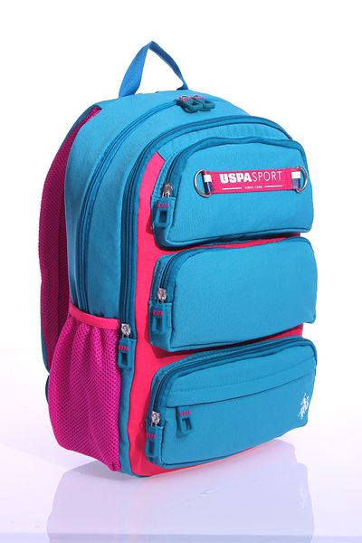U.S. Polo Assn. U.S. Polo Assn 23263 Unisex School Backpack - for Casual, Travel & Sports