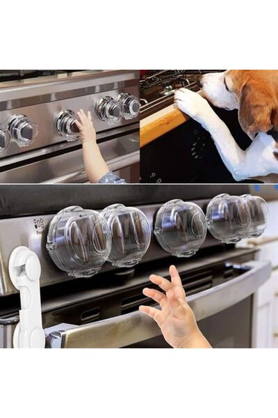 Tahtakale Dünyası Cooker Child Lock Baby Protective Safety Lock Cooker Button Protective Lock