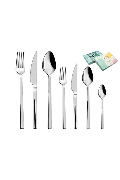 LUNA CUCİNA LIA 84 PIECES FORK-SPOON-SHIRT SET