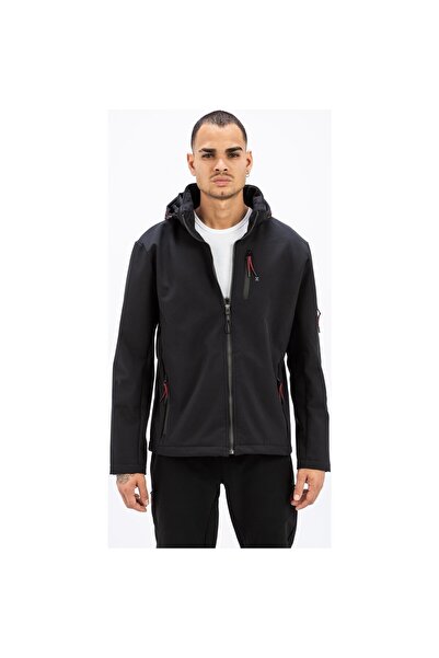 Exuma H Sshell Jacket M Erkek Mont Siyah 2111161-010