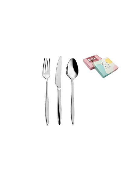 LUNA CUCİNA طقم سكاكين لونا كوتشينا لورينا مكون من 18 قطعة