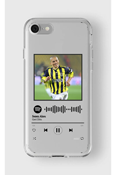 peakaks lphone 6 / 6s uyumlu Alex Gerı Dön Spotify Baskılı Kılıf Bütün Telefo...
