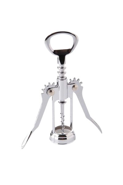 BALSA Corkscrew Chrome Professional Corkscrew Bottle Opener