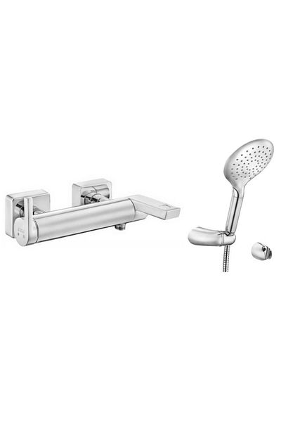 Eca Icon Bathroom Faucet 478H+Myra Articulated Bathroom Top Set 343H Set of 2