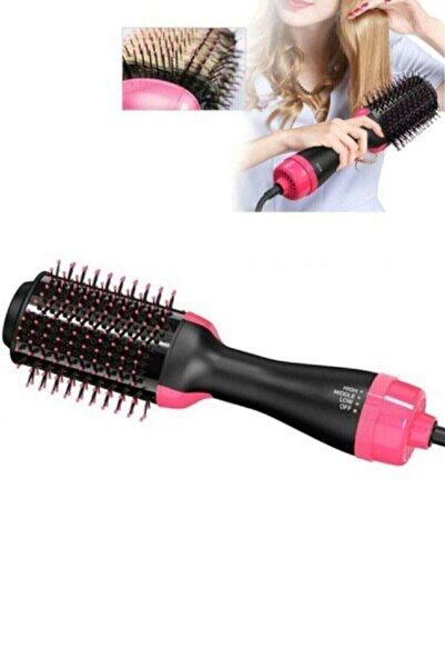 Carla Secret Χτένη με πιστολάκι για ισιωτικό styling μαλλιών