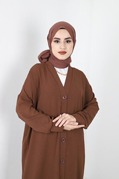 Aranlı tekstil Aerobin Ara Boy Kadın Basic Tunik