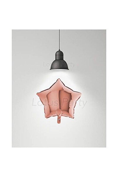 LOTUS PARTY 1 Piece - Rose Gold Star Balloon 18inch