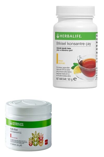 Herbalife Multi-fiber Multi-fiber Lifli Ve Aromalı Içecek Tozu Elma 204 G Ve ...