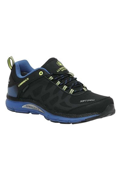 lumberjack Ursa 3Pr Black Men's Waterproof Outdoor Shoes