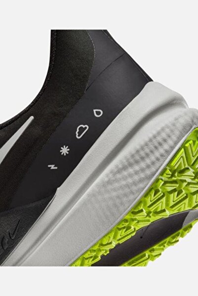 Nike Air Winflo 9 Shield DM1106-001 - Ανδρικά μαύρα παπούτσια για τρέξιμο