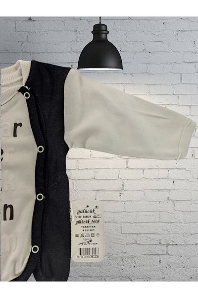 GÜLÜCÜK Fan 100% Cotton Jumpsuit Set