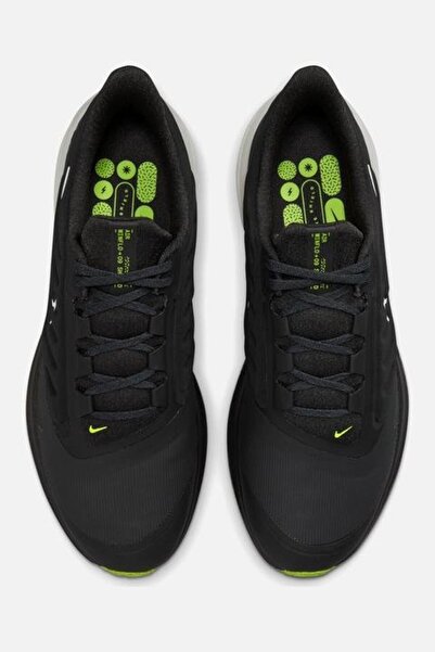 Nike Air Winflo 9 Shield DM1106-001 - Ανδρικά μαύρα παπούτσια για τρέξιμο