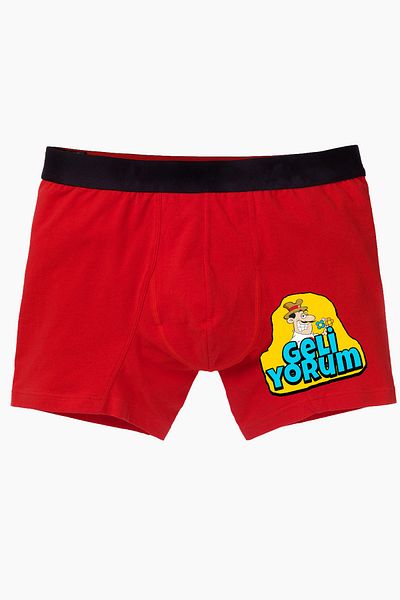 modacix Coming Fun Men's Gift Boxers