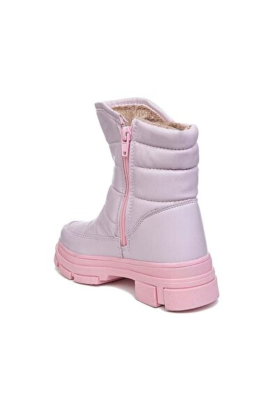 SEHER AYAKKABI TWG Termal Kürklü Çocuk Kışlık Kar Bot Ayakkabı