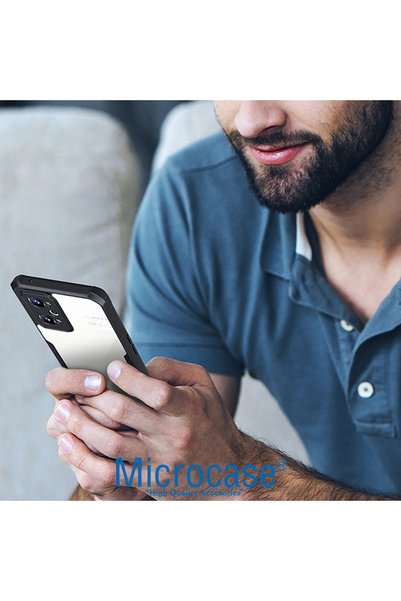 Microcase Realme GT 2 ile uyumlu Airbag Serisi Darbeye Dayanıklı Köşe Korumalı Tpu Kılıf - AL3370