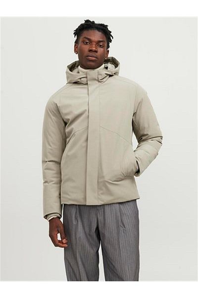 ONLY Ανδρικά Jack&Jones Premium 12238720   Παλτό Μπεζ