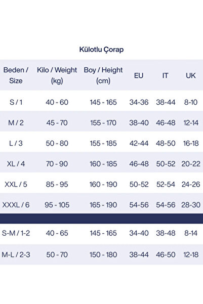 Penti Karina Vanilya Kendinden Desenli Triko 180 Denye Kalın Kışlık Külotlu Çorap