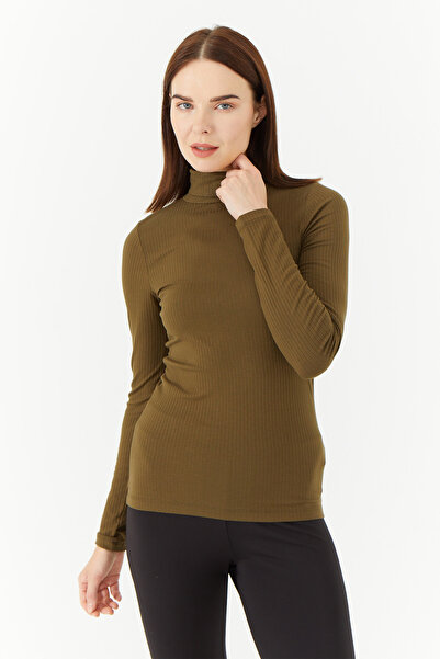 PAULMARK ΜΠΛΟΥΖΑ με λαιμόκοψη