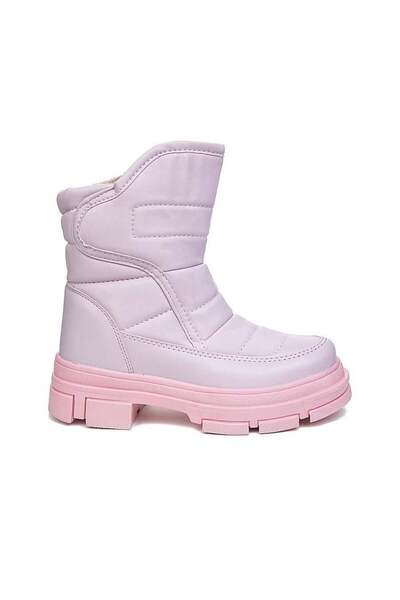 SEHER AYAKKABI TWG Termal Kürklü Çocuk Kışlık Kar Bot Ayakkabı