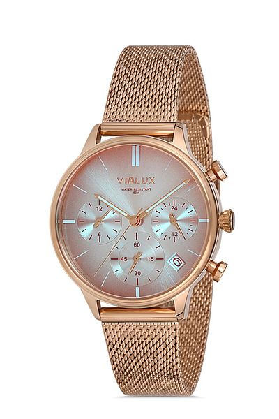 Vialux Women's Wristwatch - Ly510R-02Sx