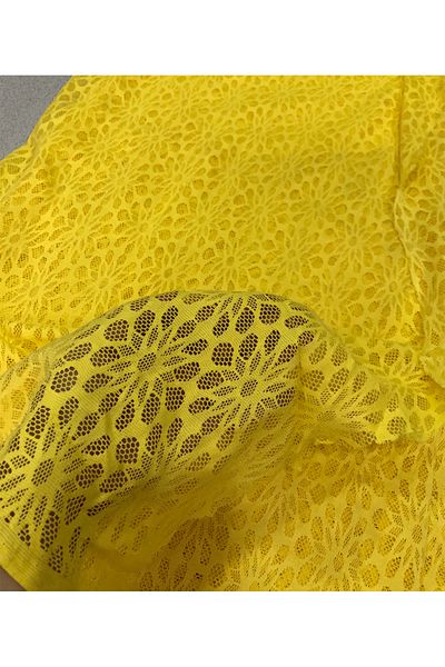 turkanlarhome EVENING DRESS LACE PIECE FABRICS 1 METER 50 CM