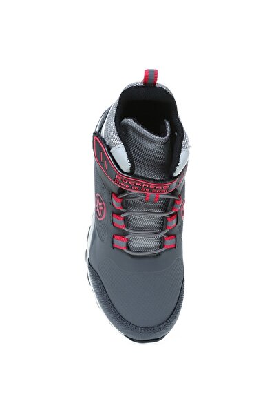 BUCKHEAD PETER Çocuk Ayakkabı Gri Fuşya BUCK4078-BK153