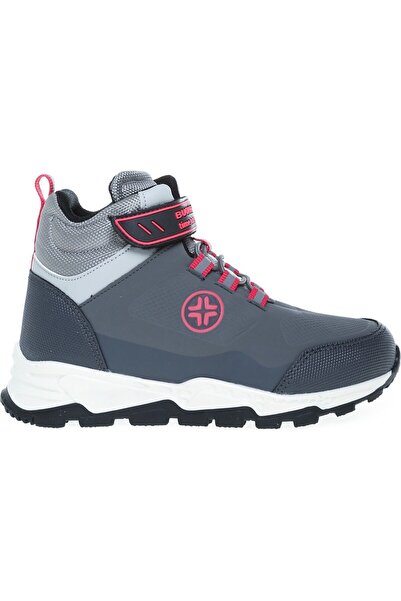 BUCKHEAD PETER Çocuk Ayakkabı Gri Fuşya BUCK4078-BK153