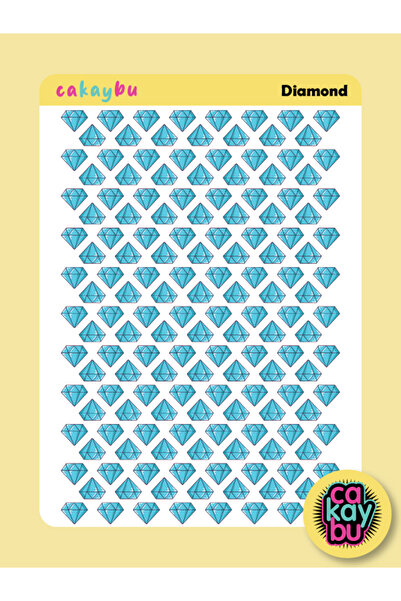 cakaybu Autocolant motivațional cu premii Diamond Diamond