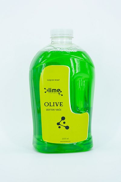 Lime Cleaner Premium Liquid Soap - Olive Oil Liquid Soap 2.5 Lt