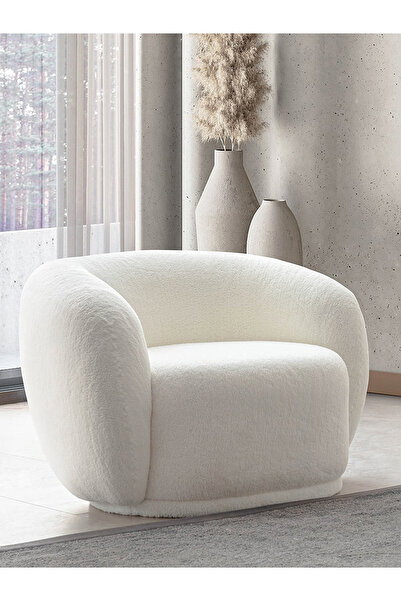 Hamdeko Lumy Teddy Berjer Beyaz