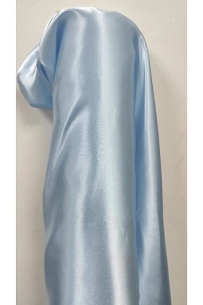 Beril kumaş Μπλε σατέν ύφασμα