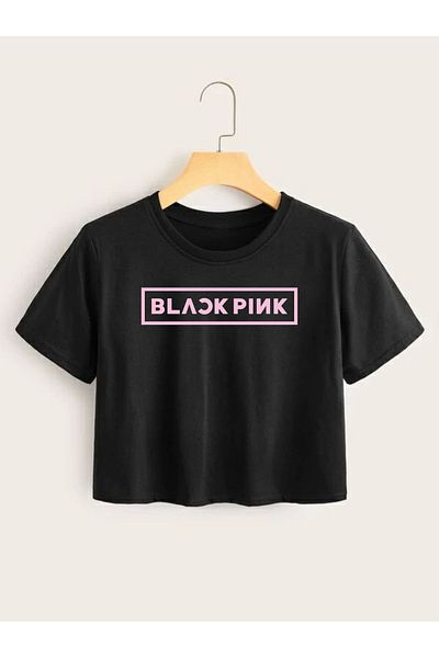 venüsdijital BLUZĂ CULTURĂ PENTRU COPII BLACKPINK LOVESICK GIRLS