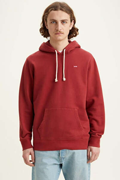 Levi's Pamuklu Regular Fit Kanguru Cepli Kapüşonlu Sweat Erkek SWEAT A4916