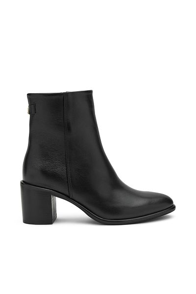 Frau Γυναικείες Μπότες 48L1 Frau CALF Ankle Boot Nero